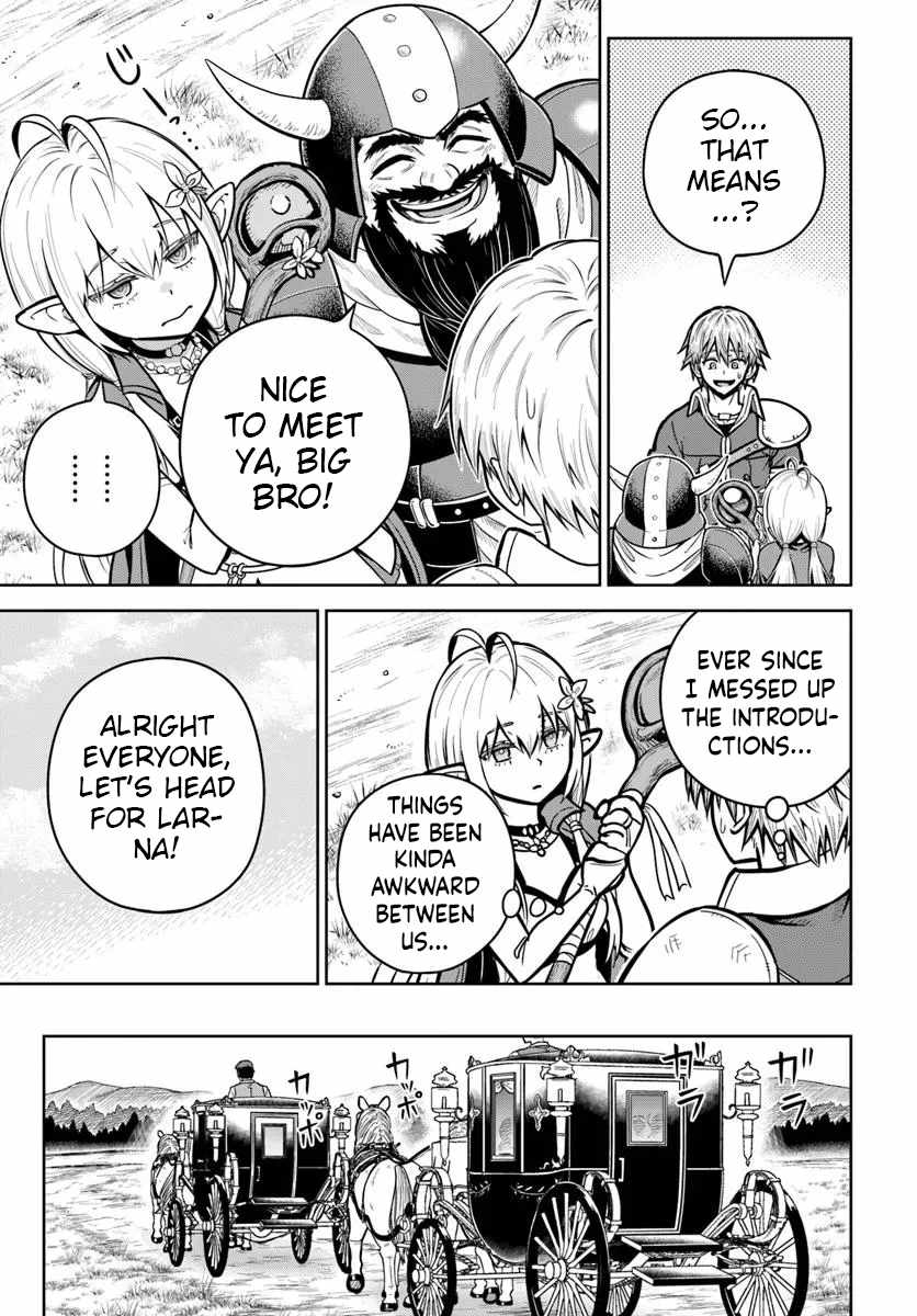 Dungeon ni Hisomu Yandere na Kanojo ni Ore wa Nando mo Korosareru Chapter 30 - Page 17