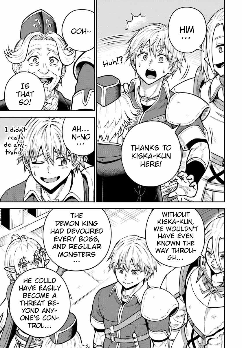 Dungeon ni Hisomu Yandere na Kanojo ni Ore wa Nando mo Korosareru Chapter 30 - Page 5