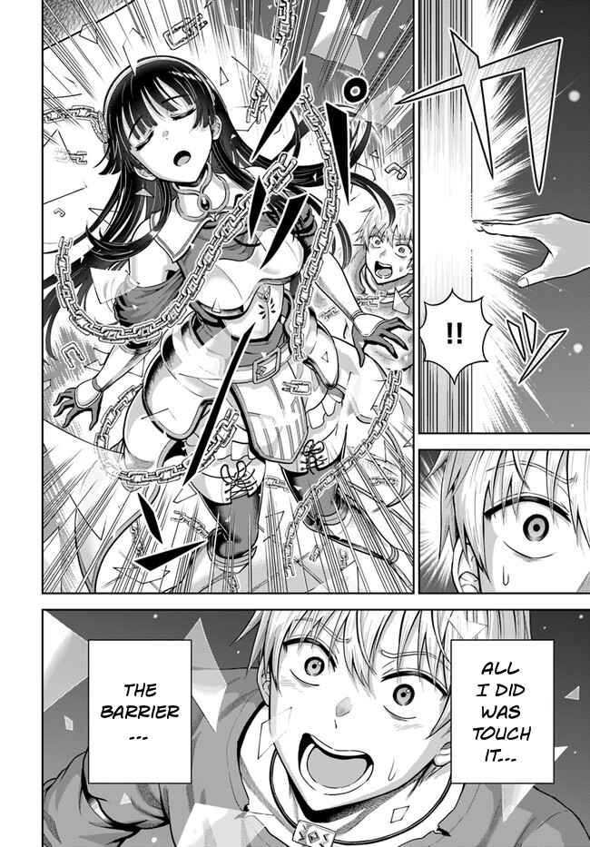 Dungeon ni Hisomu Yandere na Kanojo ni Ore wa Nando mo Korosareru Chapter 4 - Page 10