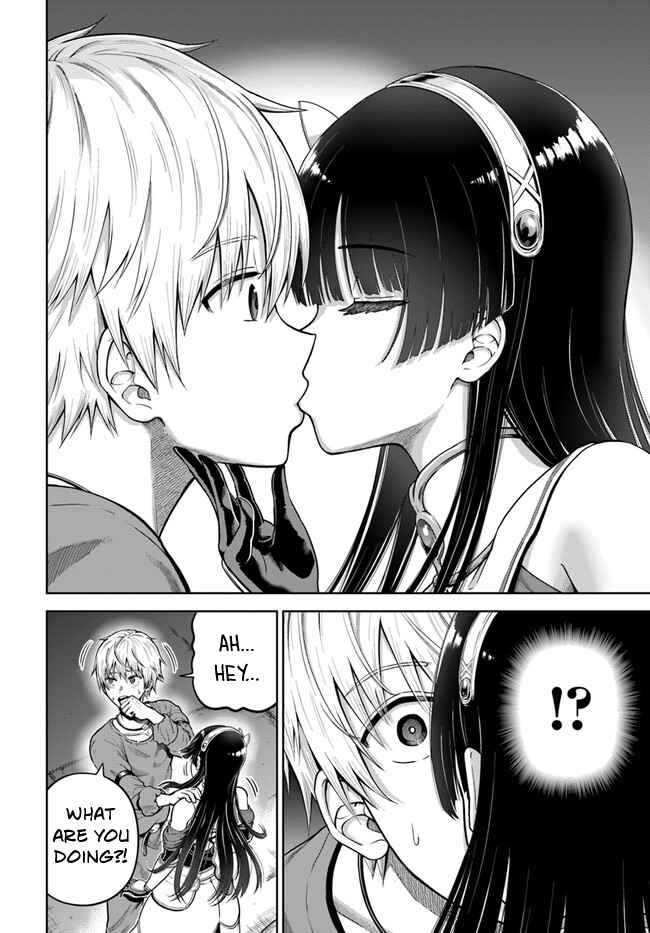 Dungeon ni Hisomu Yandere na Kanojo ni Ore wa Nando mo Korosareru Chapter 4 - Page 14