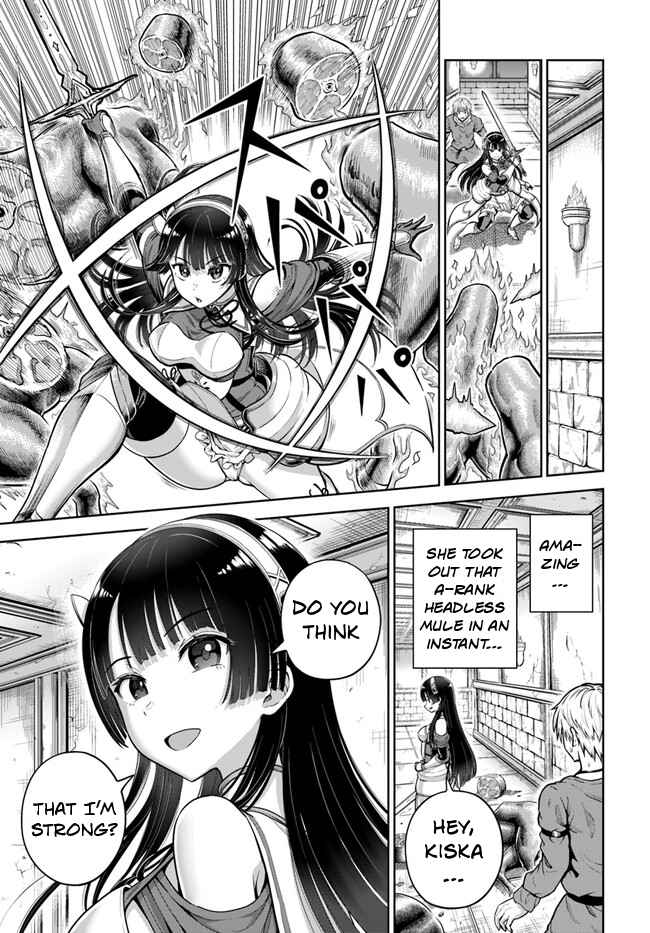 Dungeon ni Hisomu Yandere na Kanojo ni Ore wa Nando mo Korosareru Chapter 4 - Page 17