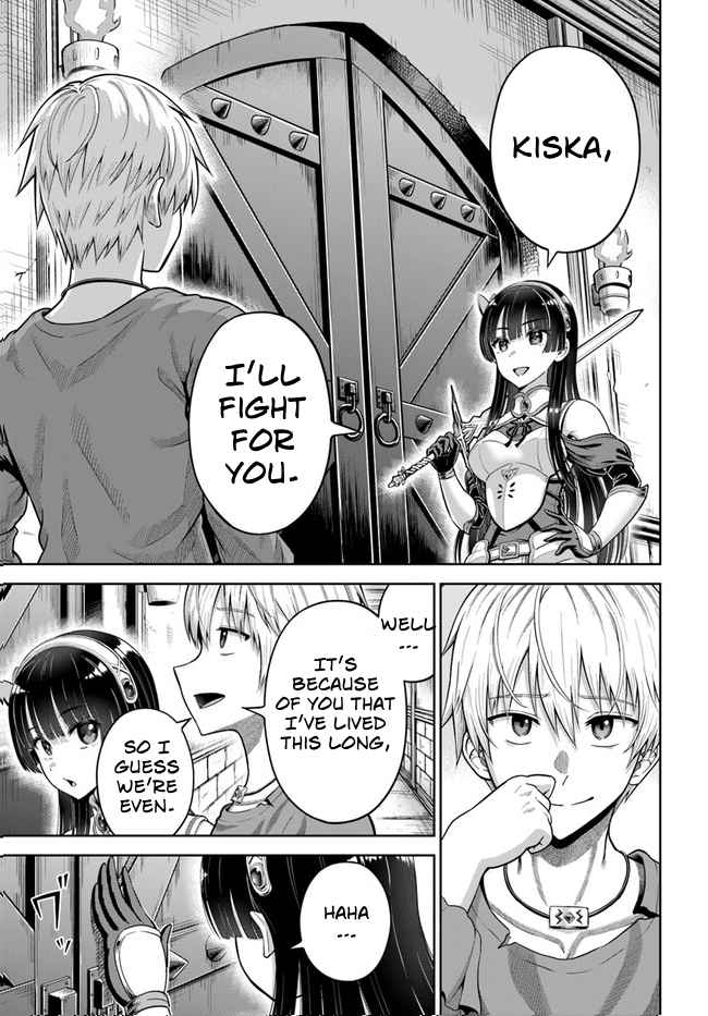 Dungeon ni Hisomu Yandere na Kanojo ni Ore wa Nando mo Korosareru Chapter 4 - Page 21