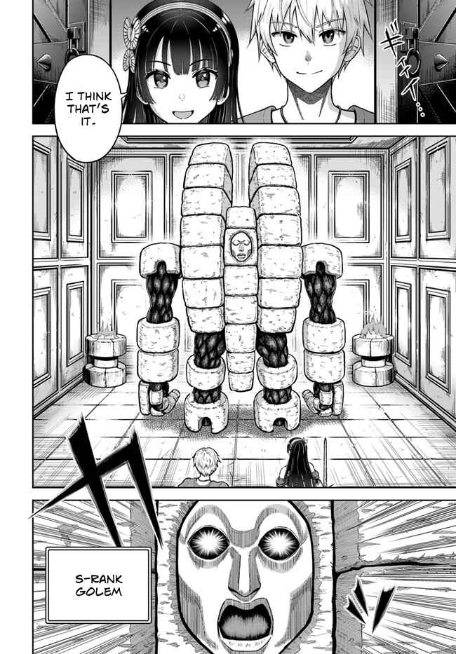 Dungeon ni Hisomu Yandere na Kanojo ni Ore wa Nando mo Korosareru Chapter 4 - Page 22