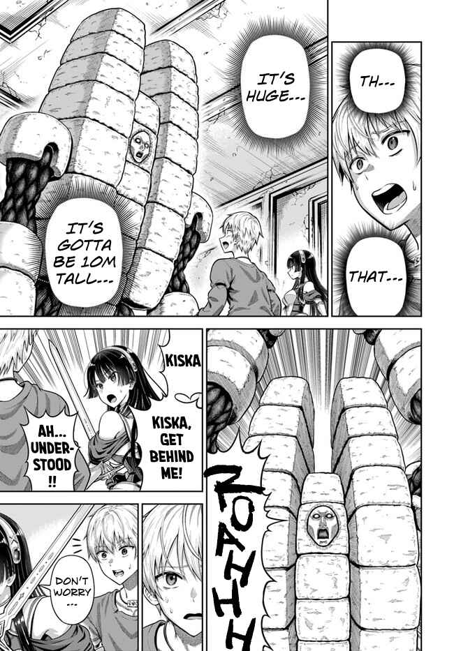 Dungeon ni Hisomu Yandere na Kanojo ni Ore wa Nando mo Korosareru Chapter 4 - Page 23