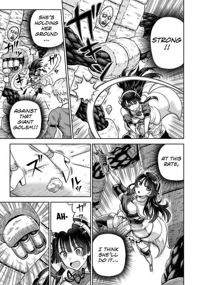 Dungeon ni Hisomu Yandere na Kanojo ni Ore wa Nando mo Korosareru Chapter 4 - Page 25