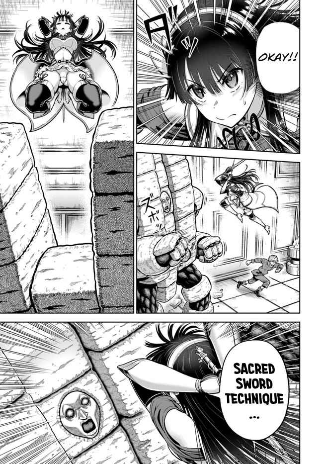 Dungeon ni Hisomu Yandere na Kanojo ni Ore wa Nando mo Korosareru Chapter 4 - Page 31