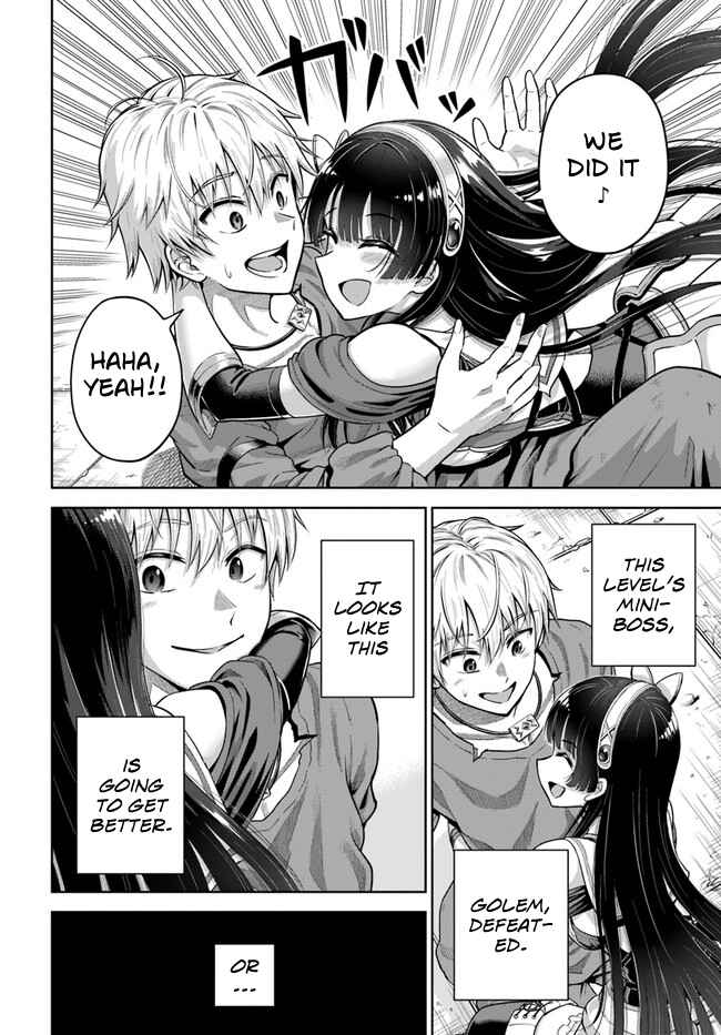 Dungeon ni Hisomu Yandere na Kanojo ni Ore wa Nando mo Korosareru Chapter 4 - Page 34