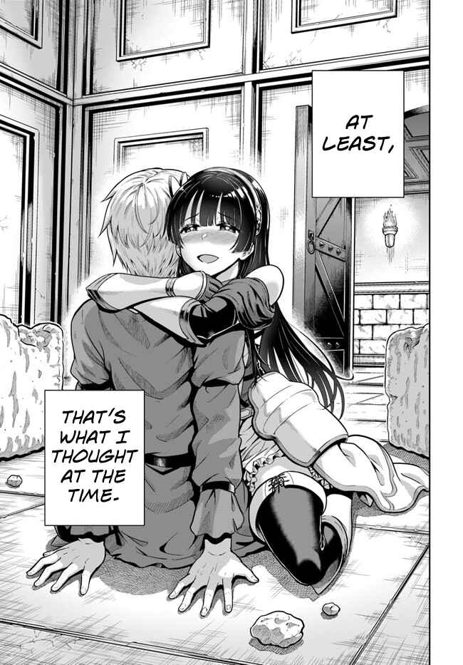 Dungeon ni Hisomu Yandere na Kanojo ni Ore wa Nando mo Korosareru Chapter 4 - Page 35