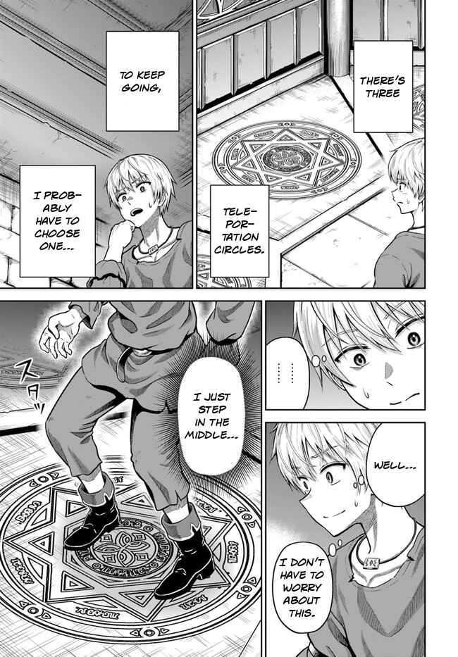 Dungeon ni Hisomu Yandere na Kanojo ni Ore wa Nando mo Korosareru Chapter 4 - Page 5
