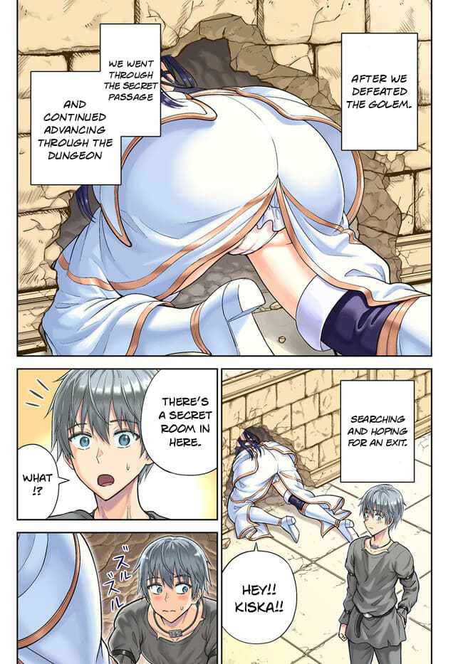 Dungeon ni Hisomu Yandere na Kanojo ni Ore wa Nando mo Korosareru Chapter 5 - Page 1