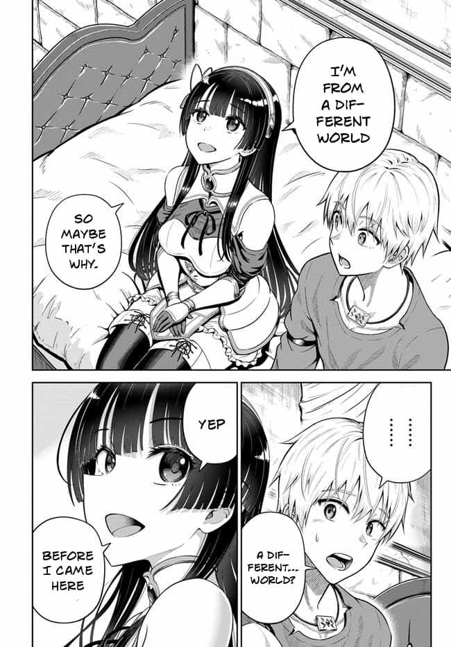 Dungeon ni Hisomu Yandere na Kanojo ni Ore wa Nando mo Korosareru Chapter 5 - Page 10