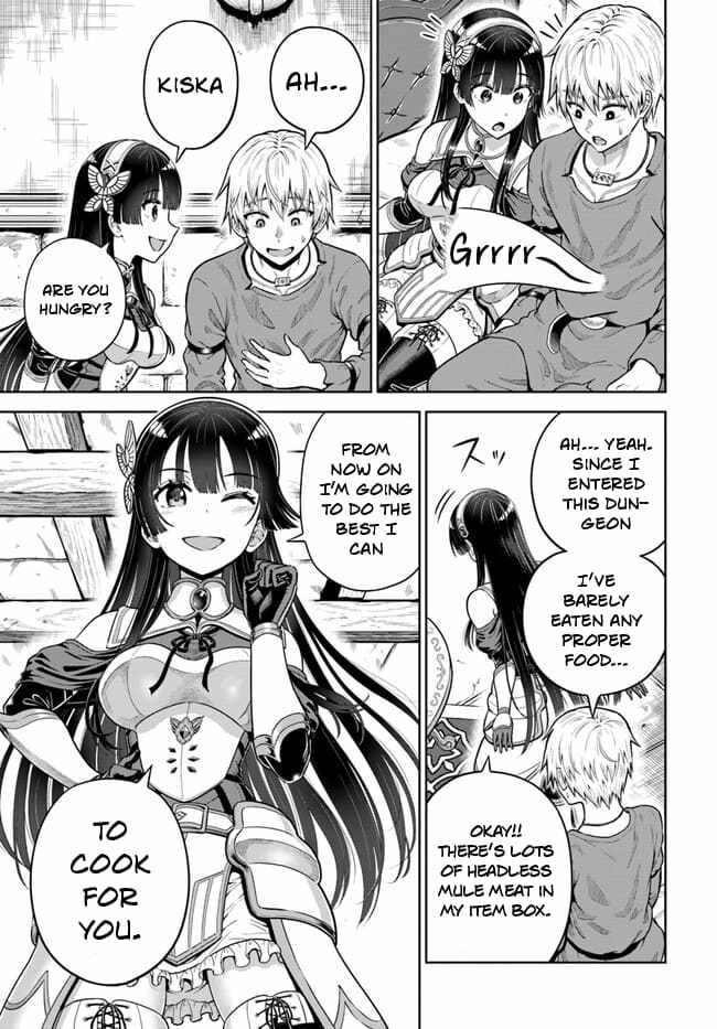 Dungeon ni Hisomu Yandere na Kanojo ni Ore wa Nando mo Korosareru Chapter 5 - Page 13