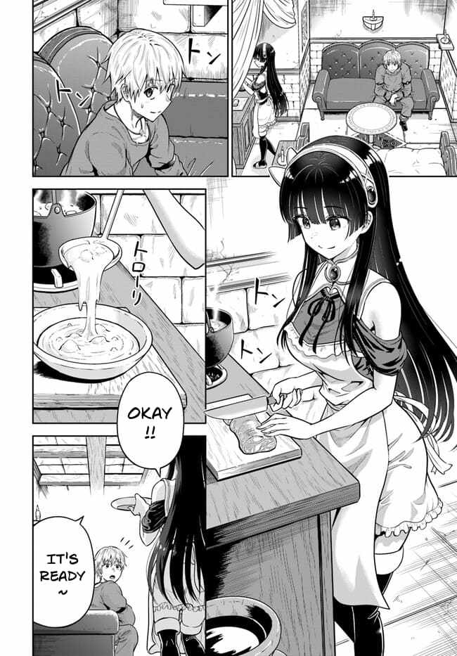 Dungeon ni Hisomu Yandere na Kanojo ni Ore wa Nando mo Korosareru Chapter 5 - Page 14
