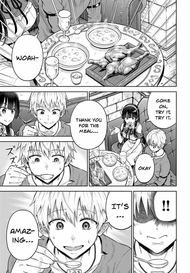 Dungeon ni Hisomu Yandere na Kanojo ni Ore wa Nando mo Korosareru Chapter 5 - Page 15