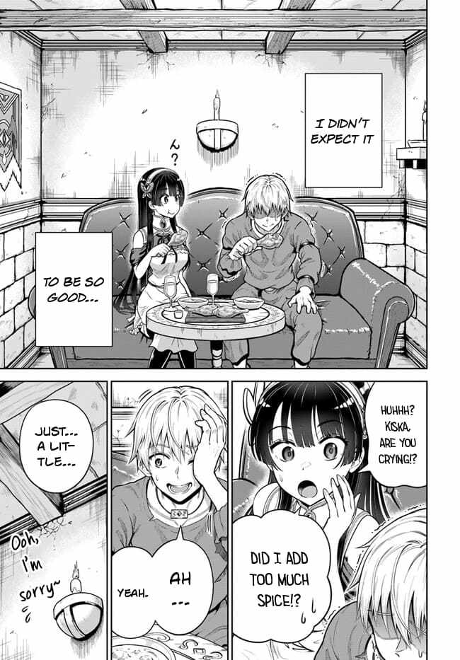 Dungeon ni Hisomu Yandere na Kanojo ni Ore wa Nando mo Korosareru Chapter 5 - Page 17