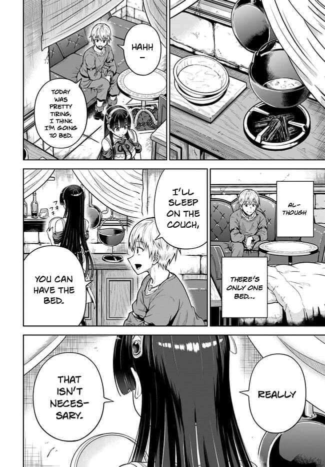 Dungeon ni Hisomu Yandere na Kanojo ni Ore wa Nando mo Korosareru Chapter 5 - Page 18