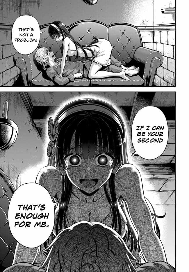 Dungeon ni Hisomu Yandere na Kanojo ni Ore wa Nando mo Korosareru Chapter 5 - Page 31