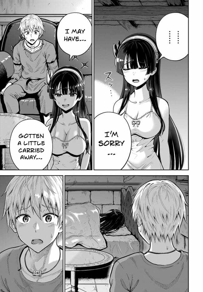 Dungeon ni Hisomu Yandere na Kanojo ni Ore wa Nando mo Korosareru Chapter 5 - Page 35