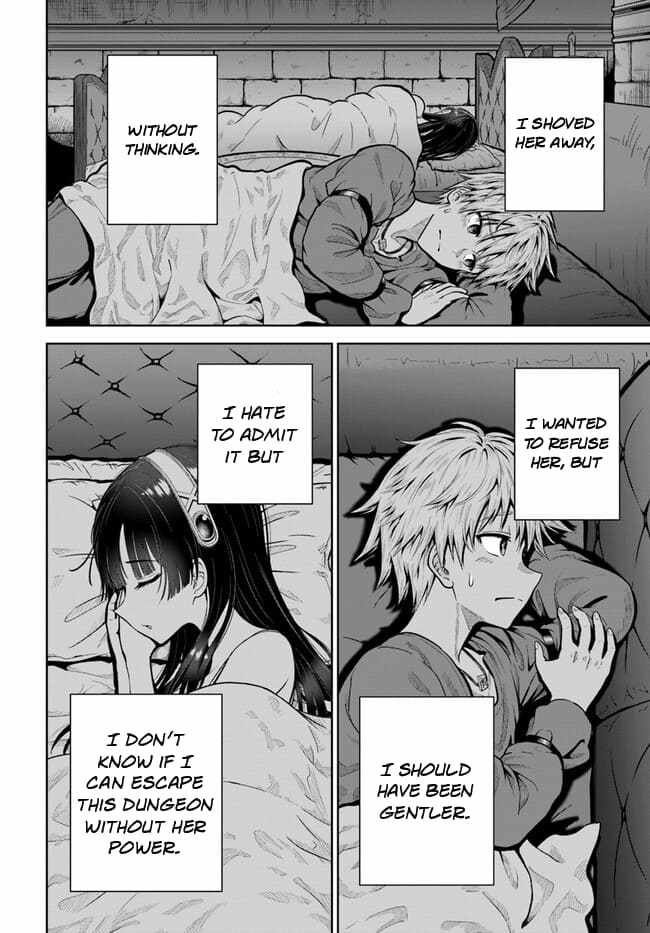 Dungeon ni Hisomu Yandere na Kanojo ni Ore wa Nando mo Korosareru Chapter 5 - Page 36