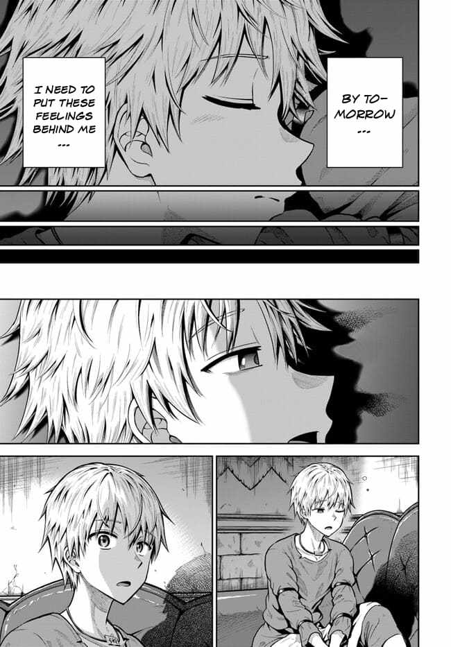 Dungeon ni Hisomu Yandere na Kanojo ni Ore wa Nando mo Korosareru Chapter 5 - Page 37