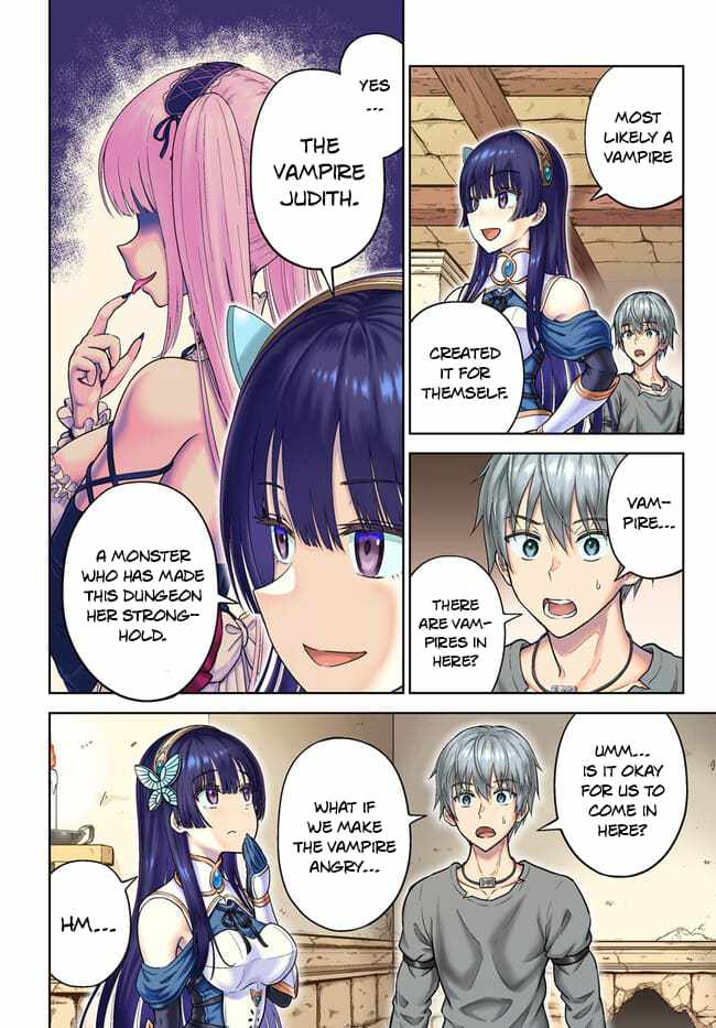 Dungeon ni Hisomu Yandere na Kanojo ni Ore wa Nando mo Korosareru Chapter 5 - Page 4