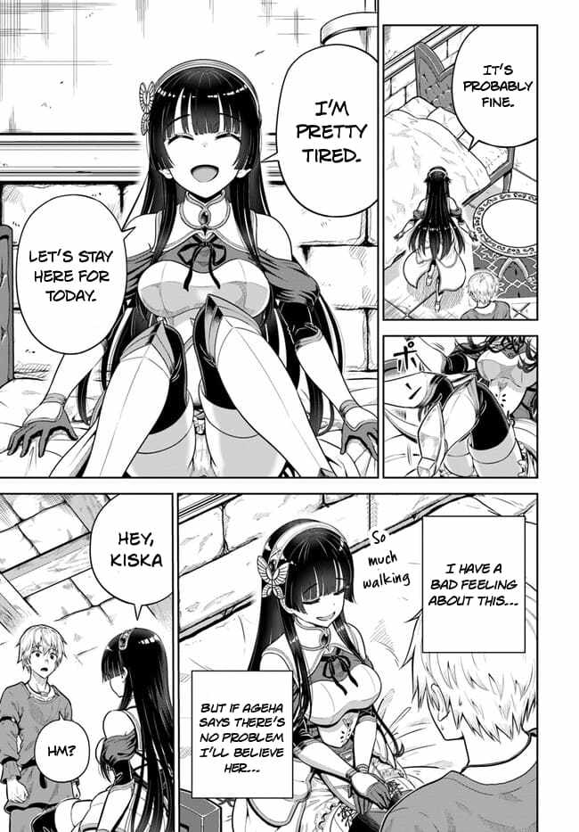 Dungeon ni Hisomu Yandere na Kanojo ni Ore wa Nando mo Korosareru Chapter 5 - Page 5