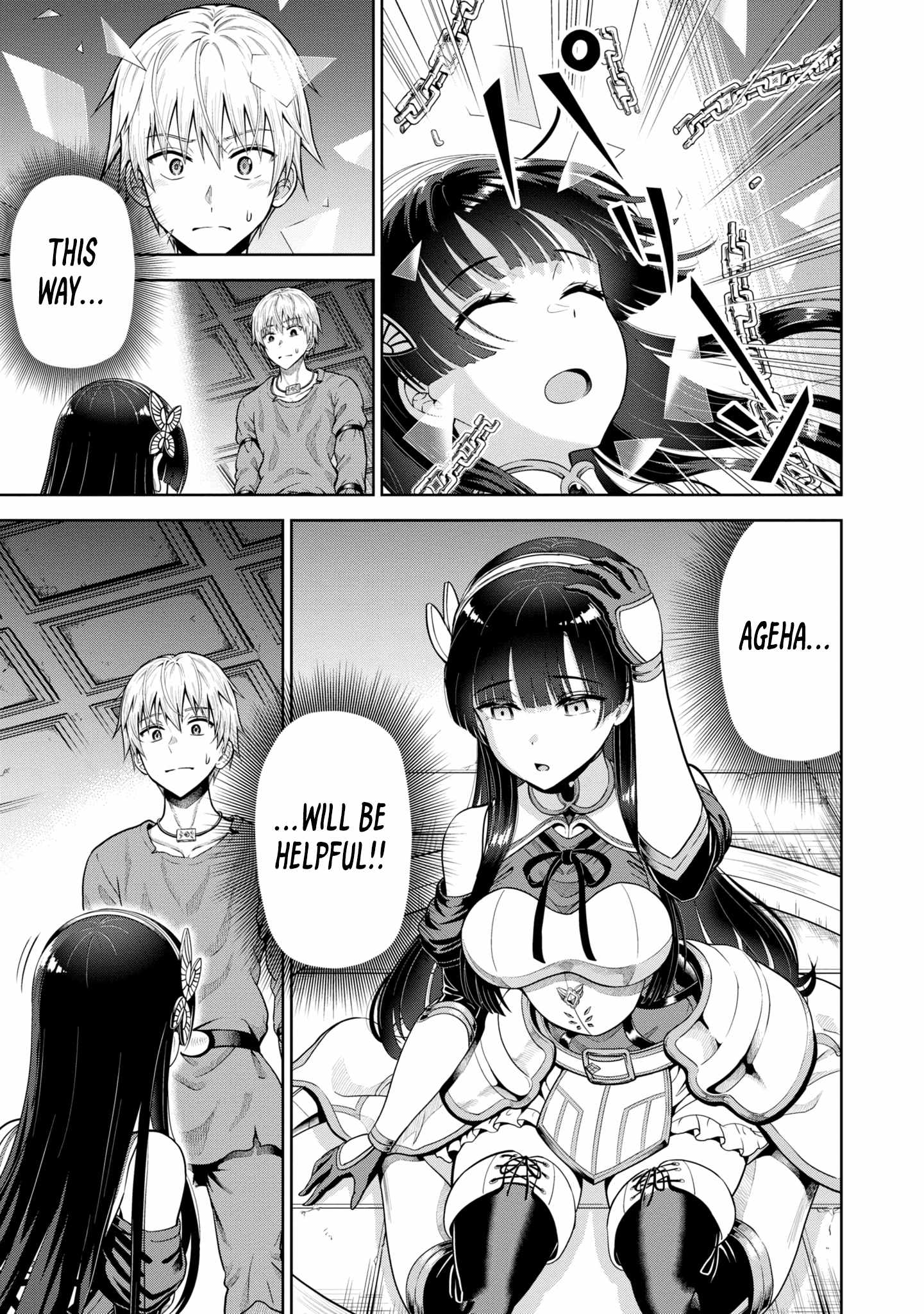 Dungeon ni Hisomu Yandere na Kanojo ni Ore wa Nando mo Korosareru Chapter 6 - Page 10
