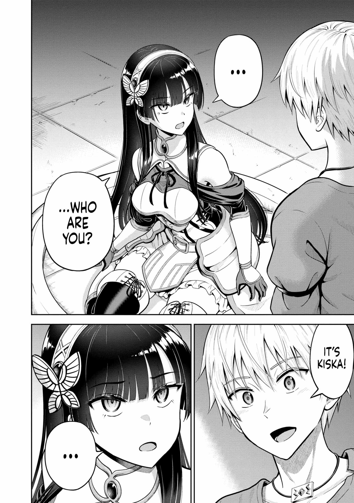 Dungeon ni Hisomu Yandere na Kanojo ni Ore wa Nando mo Korosareru Chapter 6 - Page 11