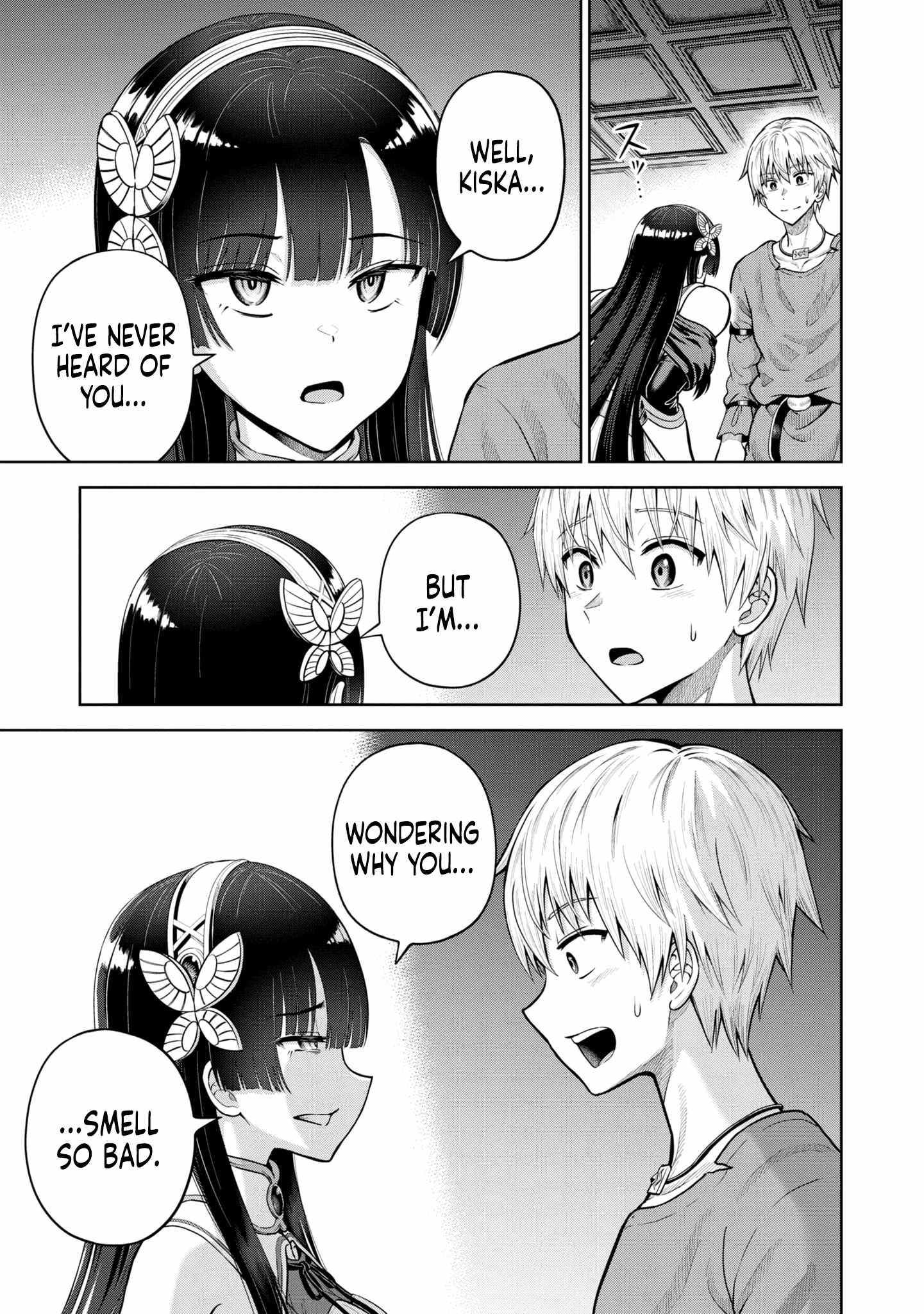 Dungeon ni Hisomu Yandere na Kanojo ni Ore wa Nando mo Korosareru Chapter 6 - Page 12