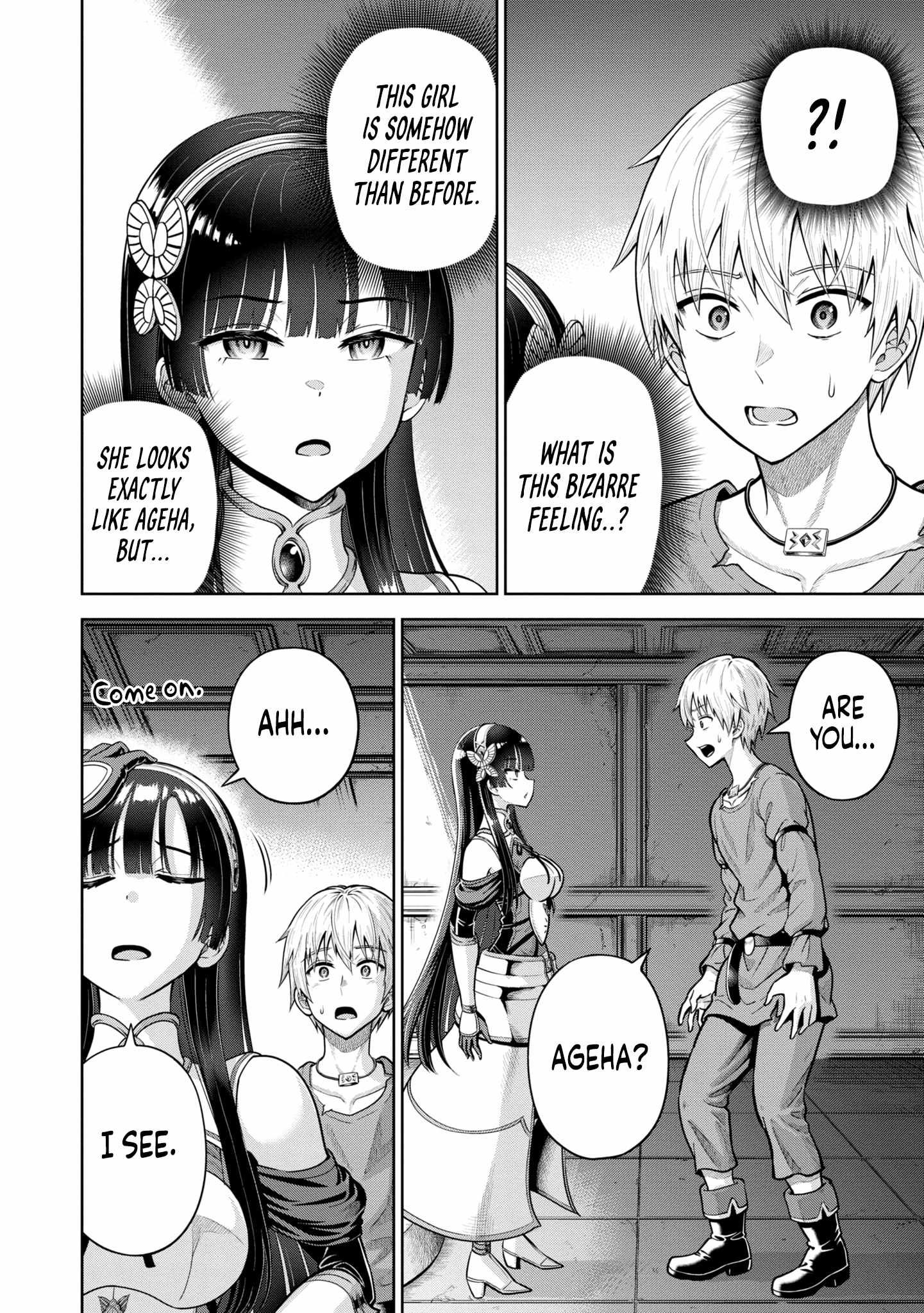 Dungeon ni Hisomu Yandere na Kanojo ni Ore wa Nando mo Korosareru Chapter 6 - Page 13