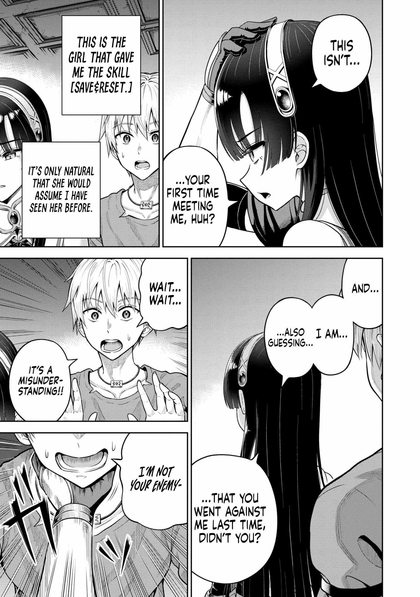 Dungeon ni Hisomu Yandere na Kanojo ni Ore wa Nando mo Korosareru Chapter 6 - Page 14