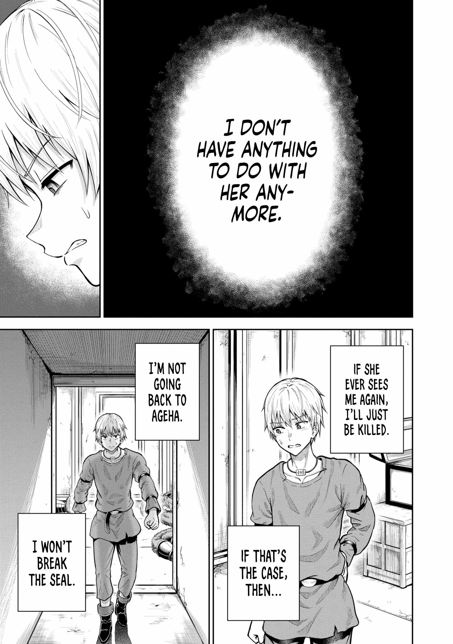 Dungeon ni Hisomu Yandere na Kanojo ni Ore wa Nando mo Korosareru Chapter 6 - Page 20