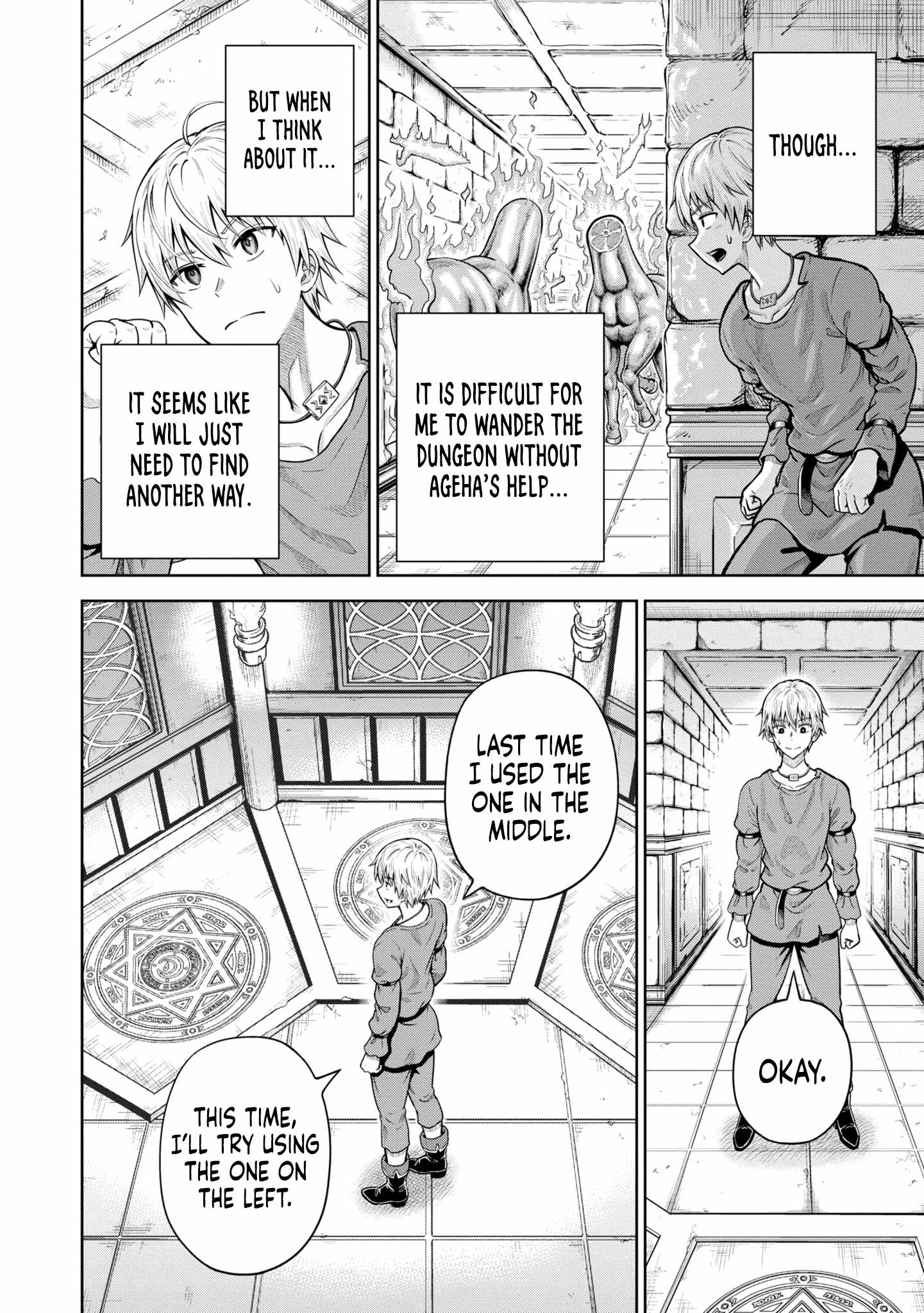 Dungeon ni Hisomu Yandere na Kanojo ni Ore wa Nando mo Korosareru Chapter 6 - Page 21