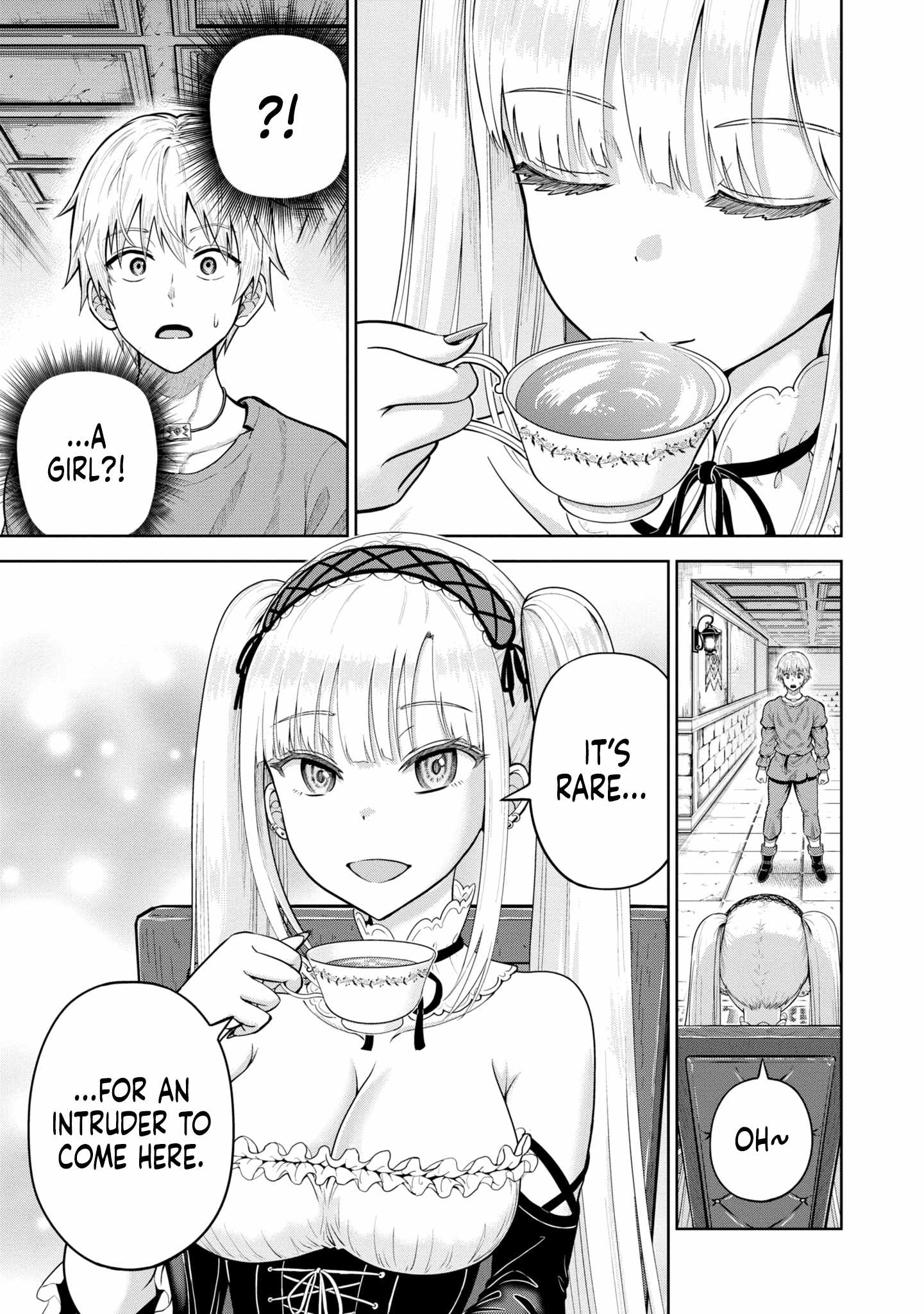 Dungeon ni Hisomu Yandere na Kanojo ni Ore wa Nando mo Korosareru Chapter 6 - Page 24