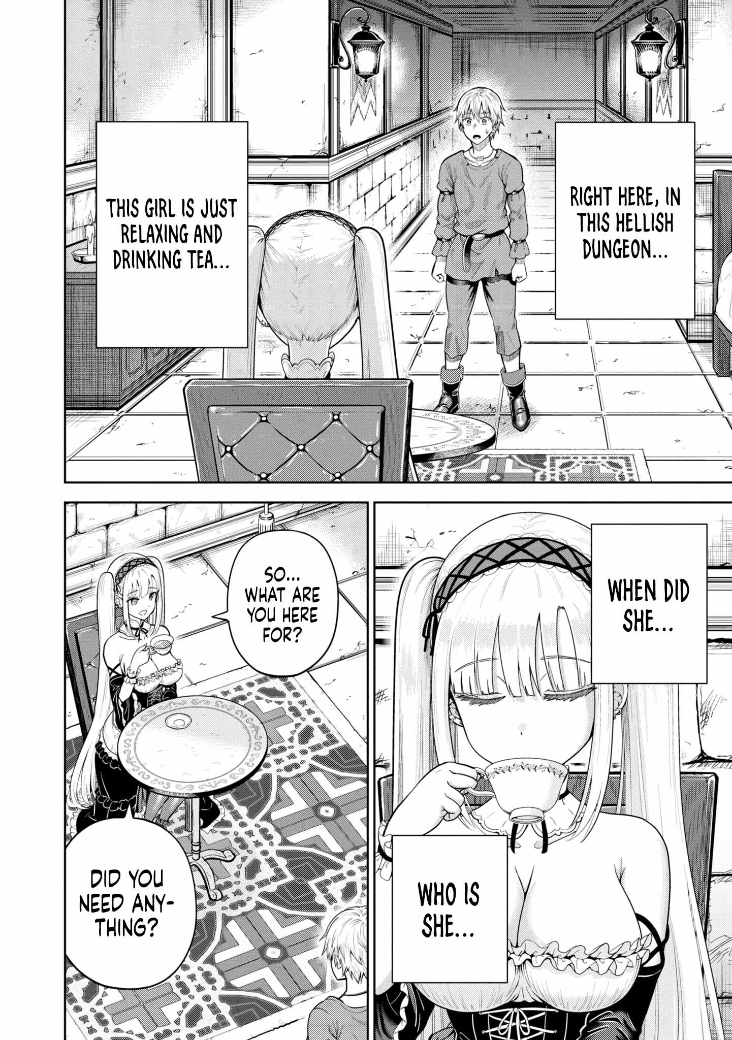 Dungeon ni Hisomu Yandere na Kanojo ni Ore wa Nando mo Korosareru Chapter 6 - Page 25