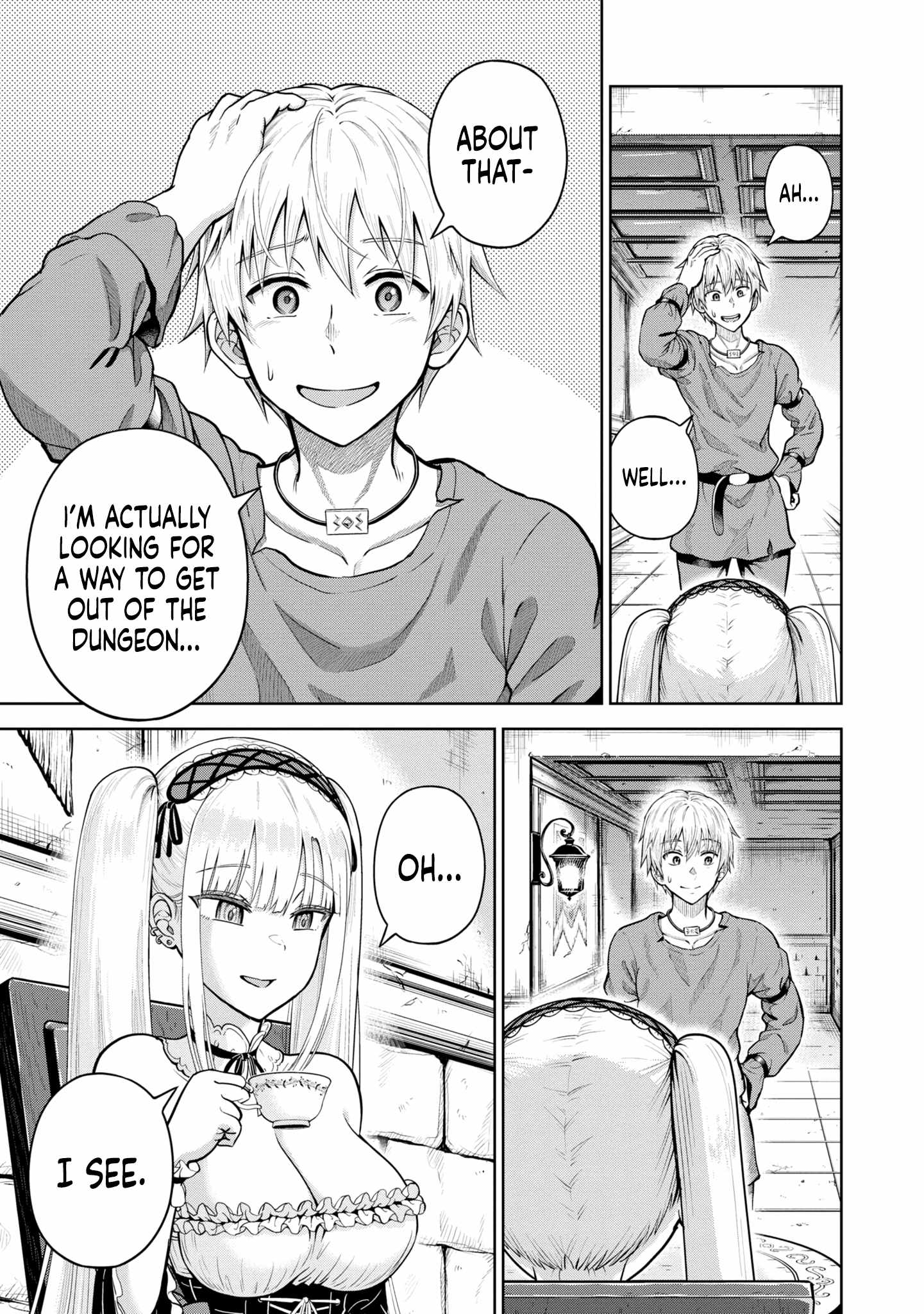 Dungeon ni Hisomu Yandere na Kanojo ni Ore wa Nando mo Korosareru Chapter 6 - Page 26