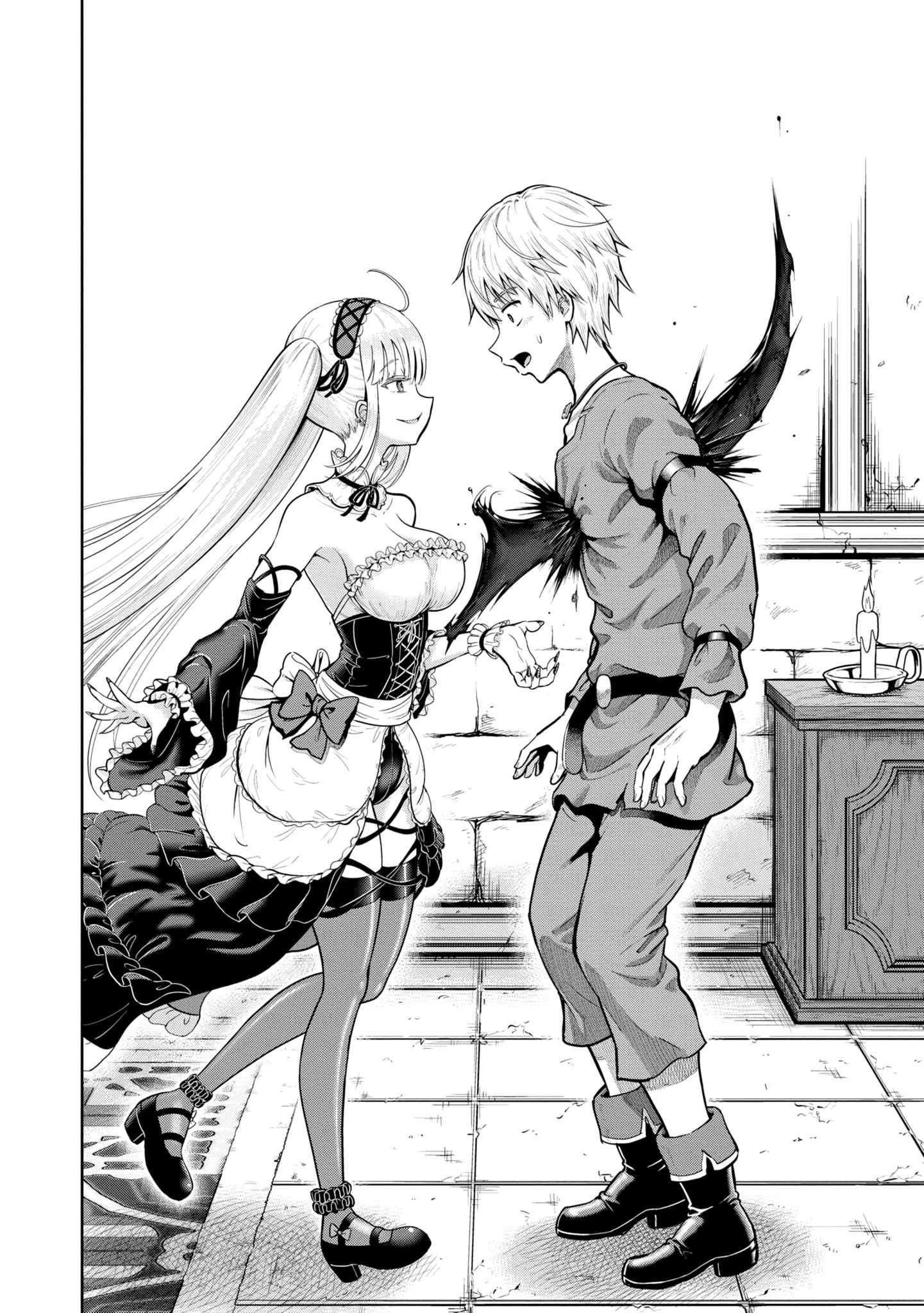 Dungeon ni Hisomu Yandere na Kanojo ni Ore wa Nando mo Korosareru Chapter 6 - Page 29