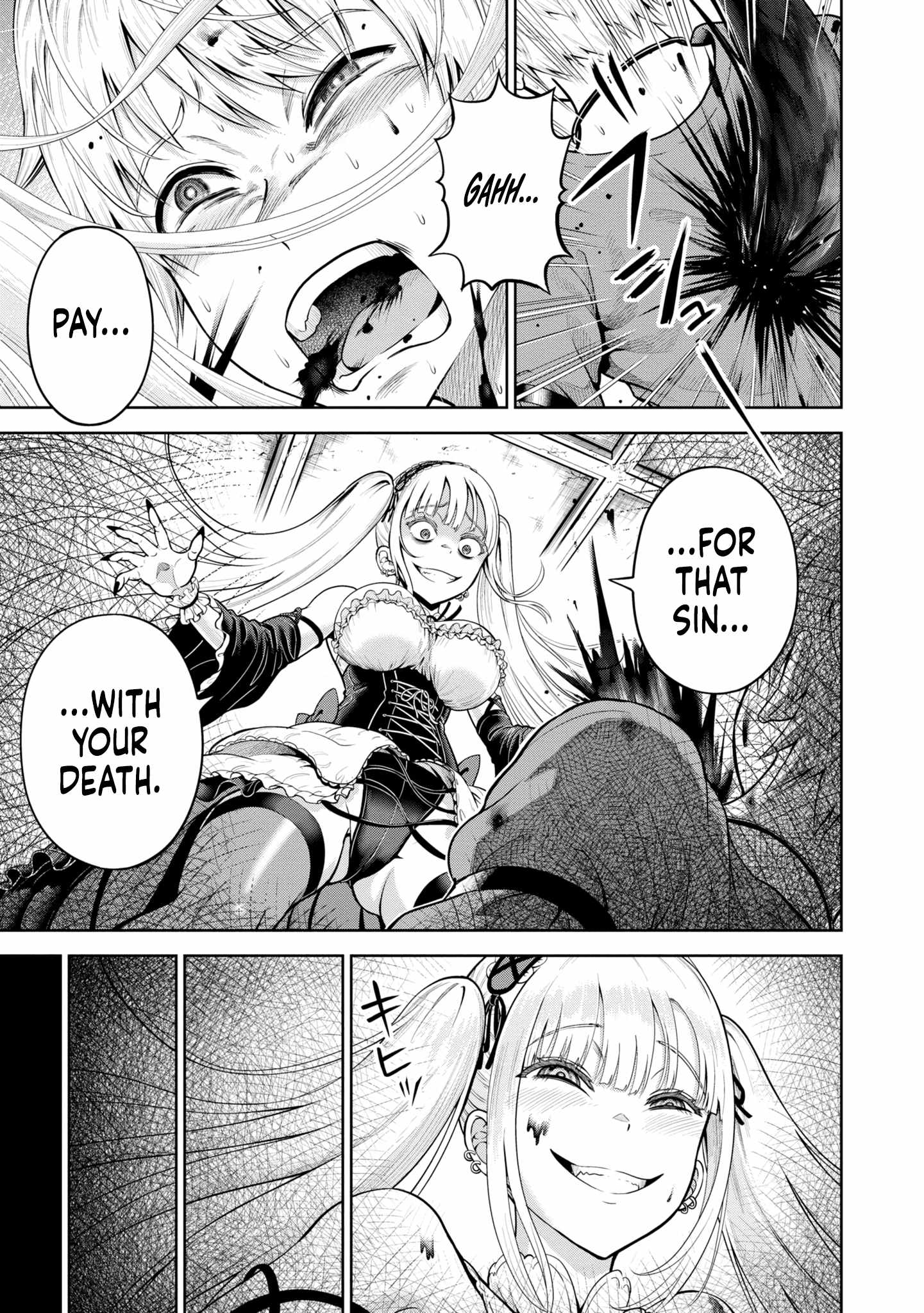 Dungeon ni Hisomu Yandere na Kanojo ni Ore wa Nando mo Korosareru Chapter 6 - Page 30