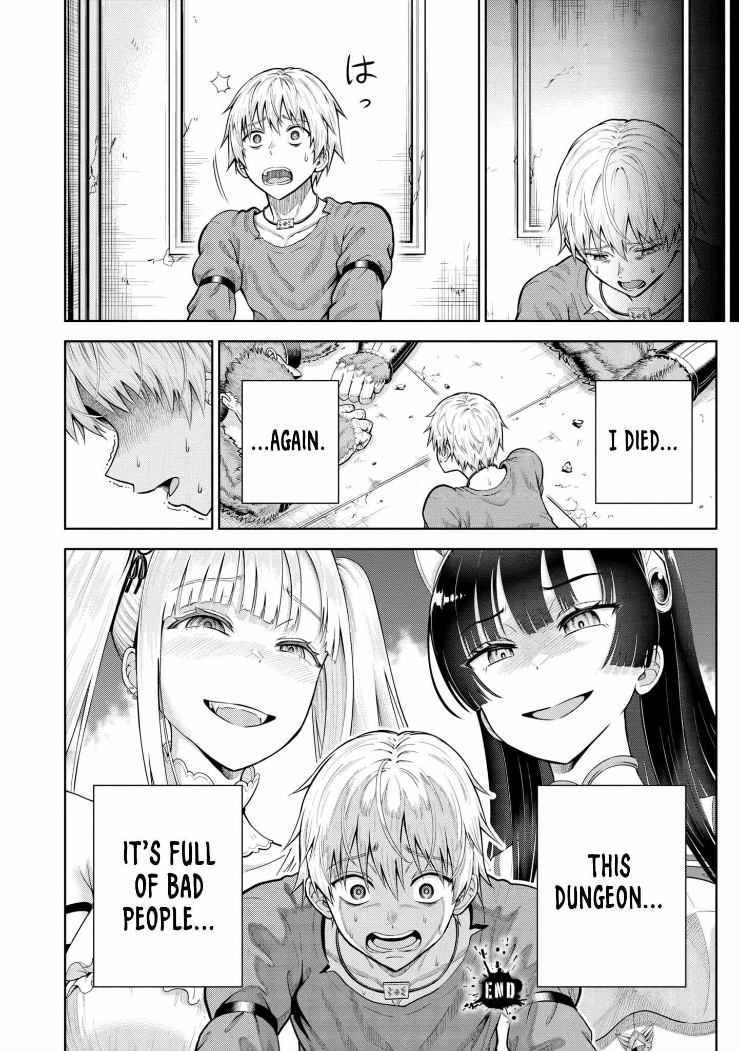 Dungeon ni Hisomu Yandere na Kanojo ni Ore wa Nando mo Korosareru Chapter 6 - Page 31