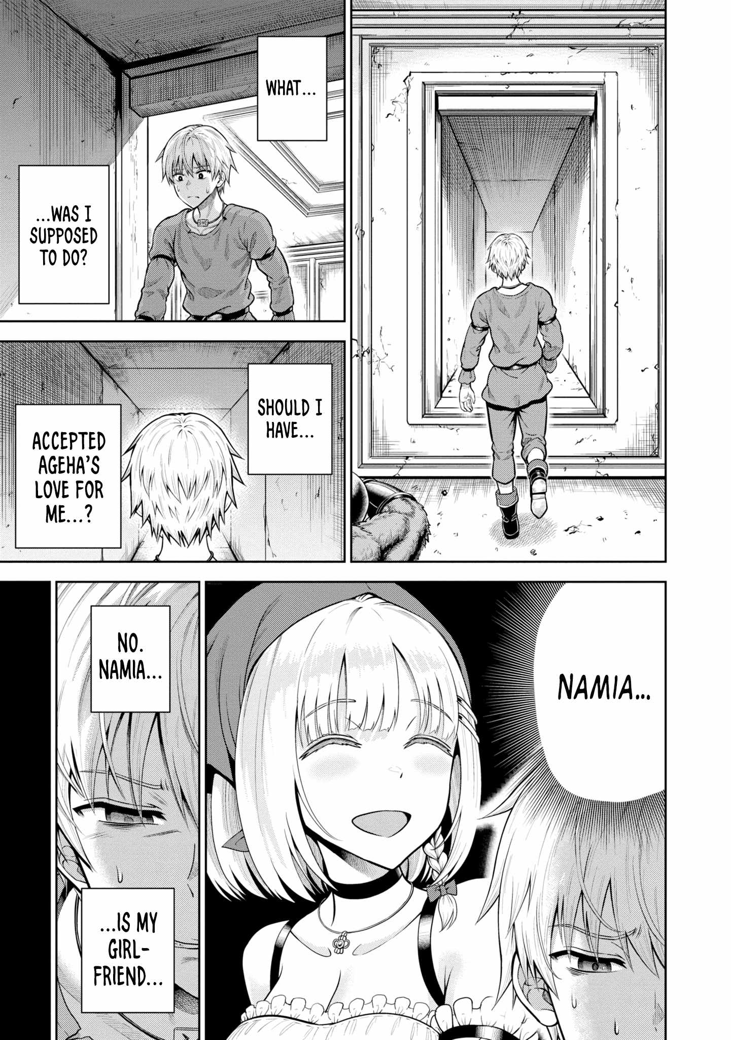 Dungeon ni Hisomu Yandere na Kanojo ni Ore wa Nando mo Korosareru Chapter 6 - Page 8