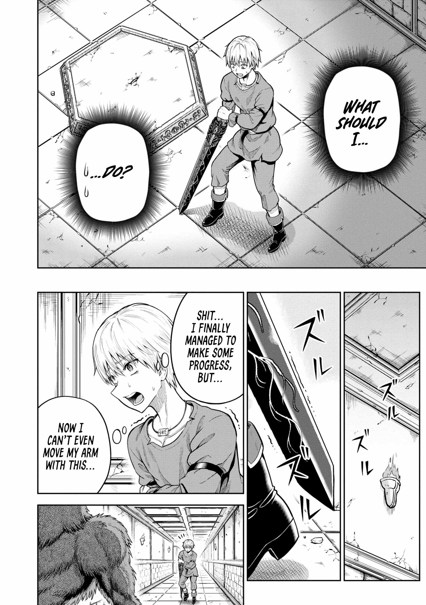Dungeon ni Hisomu Yandere na Kanojo ni Ore wa Nando mo Korosareru Chapter 7 - Page 11