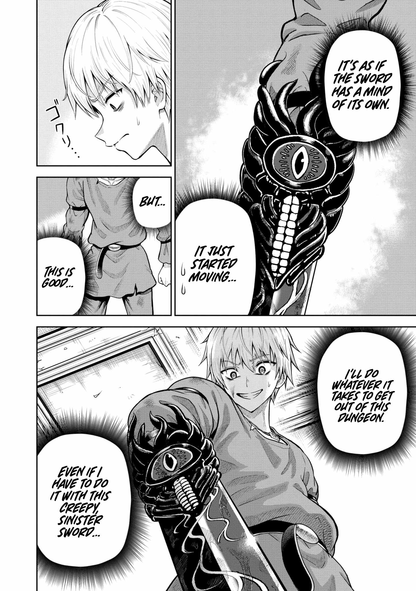 Dungeon ni Hisomu Yandere na Kanojo ni Ore wa Nando mo Korosareru Chapter 7 - Page 15