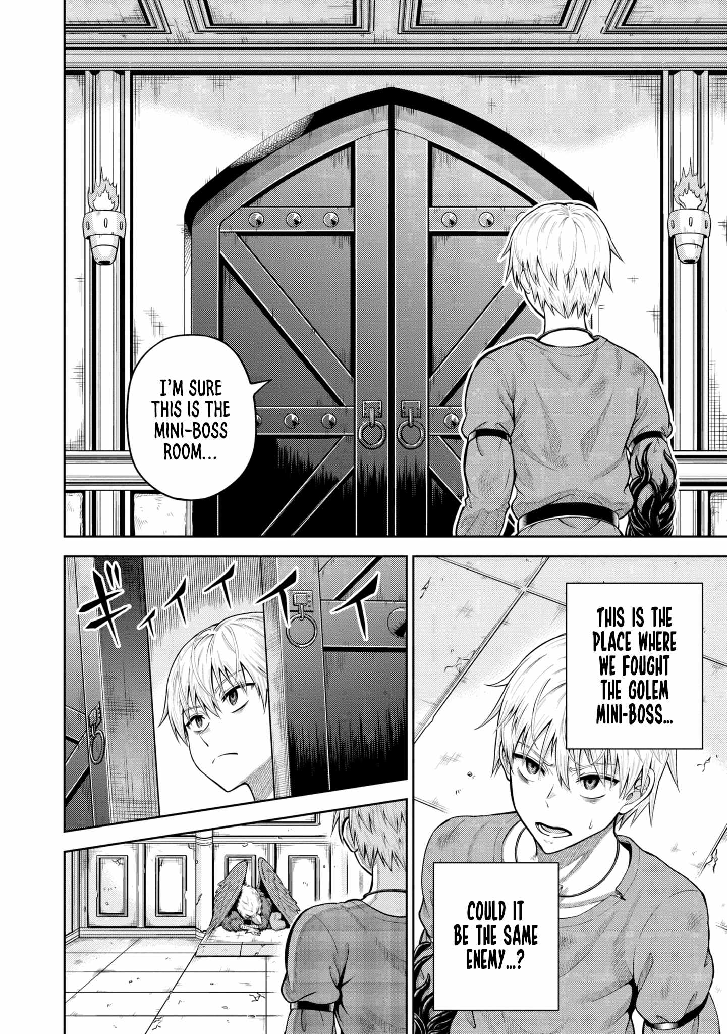 Dungeon ni Hisomu Yandere na Kanojo ni Ore wa Nando mo Korosareru Chapter 7 - Page 17
