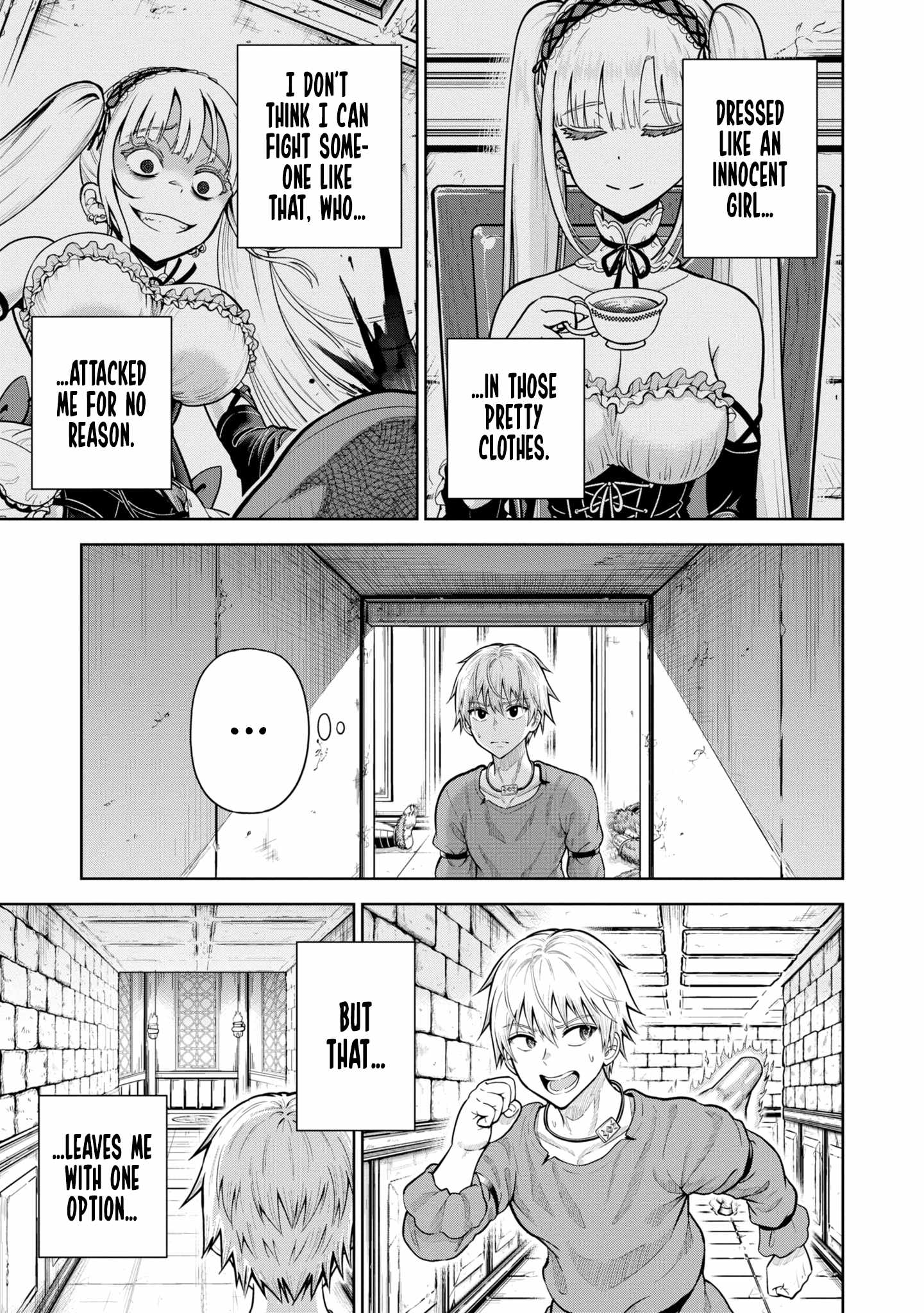 Dungeon ni Hisomu Yandere na Kanojo ni Ore wa Nando mo Korosareru Chapter 7 - Page 2