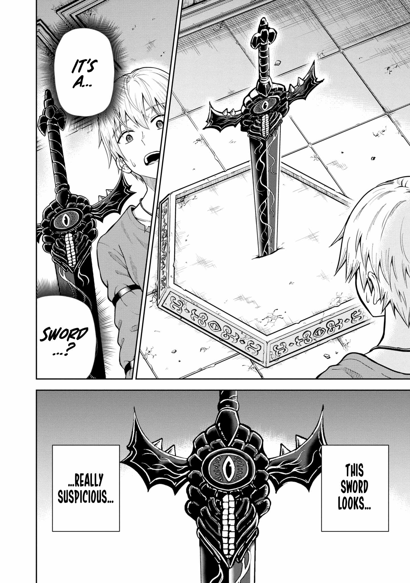 Dungeon ni Hisomu Yandere na Kanojo ni Ore wa Nando mo Korosareru Chapter 7 - Page 5