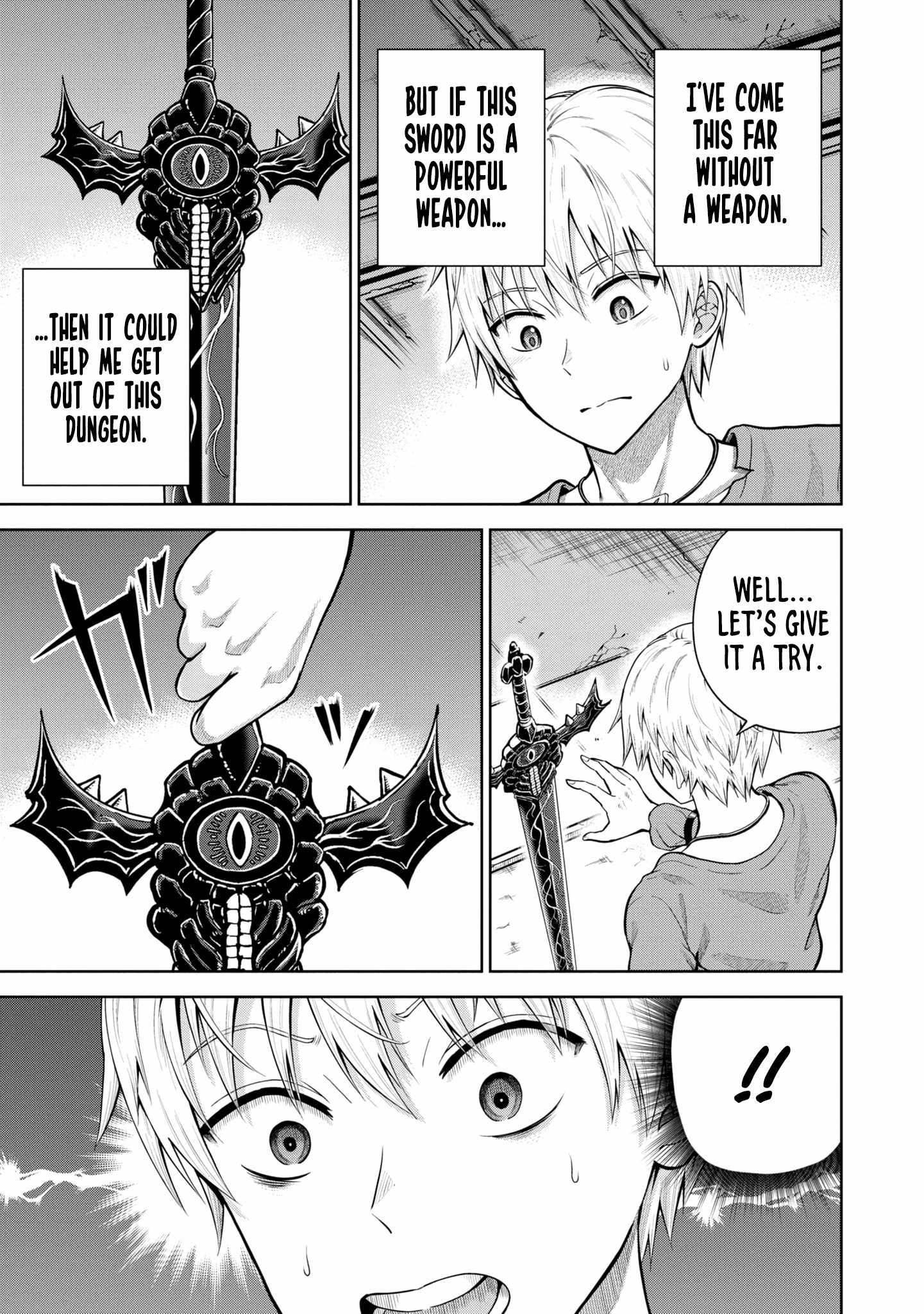 Dungeon ni Hisomu Yandere na Kanojo ni Ore wa Nando mo Korosareru Chapter 7 - Page 6
