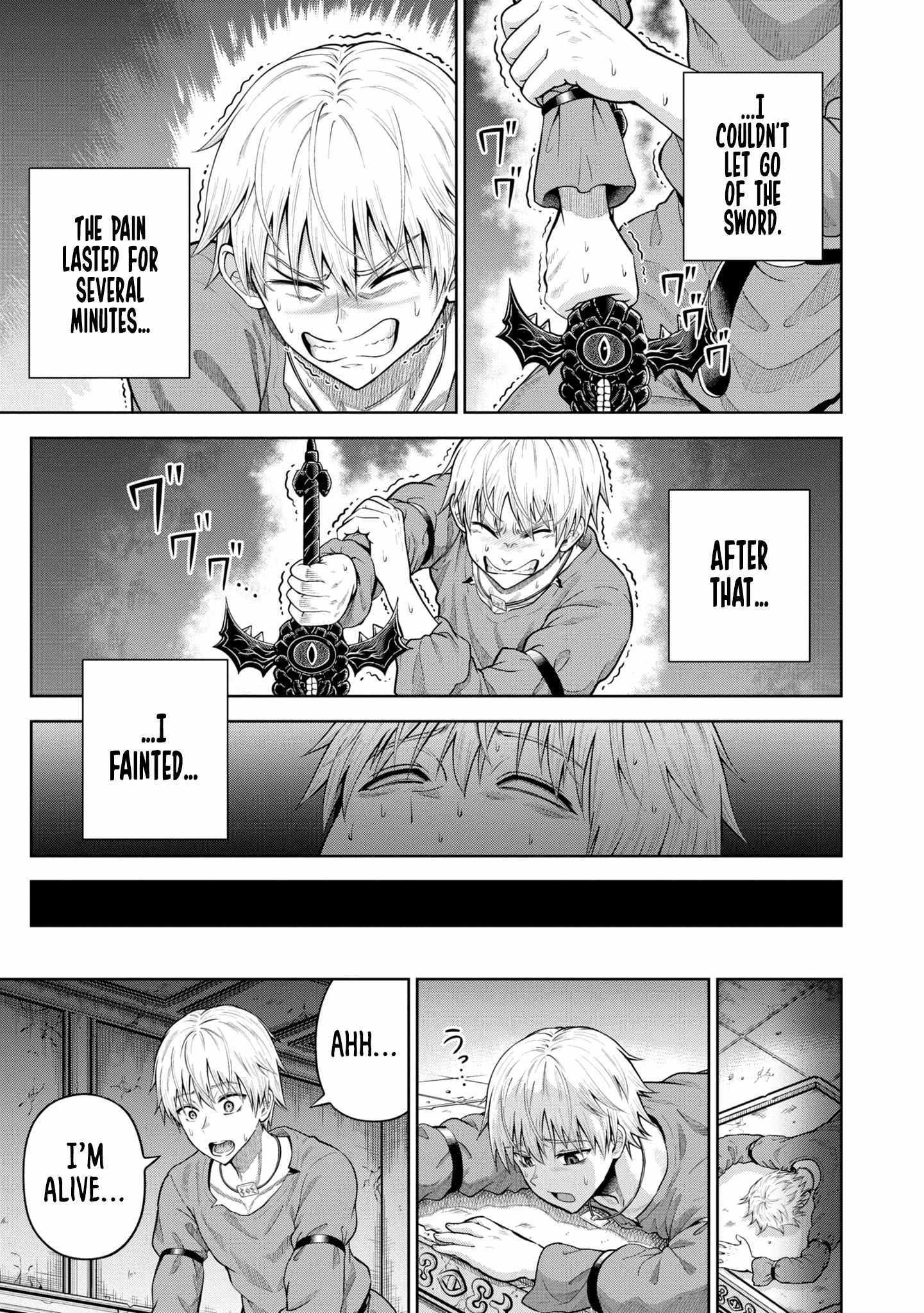 Dungeon ni Hisomu Yandere na Kanojo ni Ore wa Nando mo Korosareru Chapter 7 - Page 8
