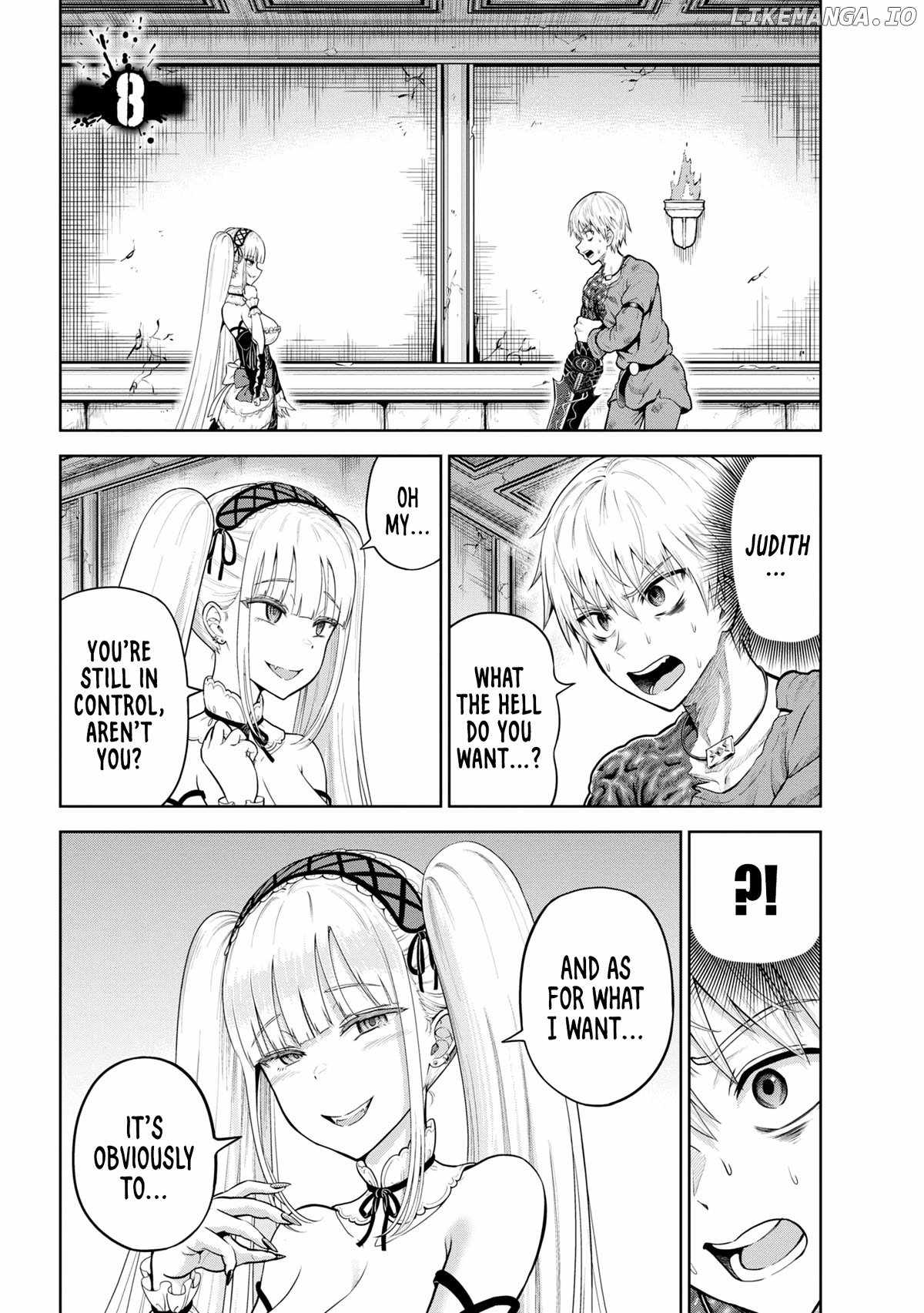 Dungeon ni Hisomu Yandere na Kanojo ni Ore wa Nando mo Korosareru Chapter 8 - Page 0