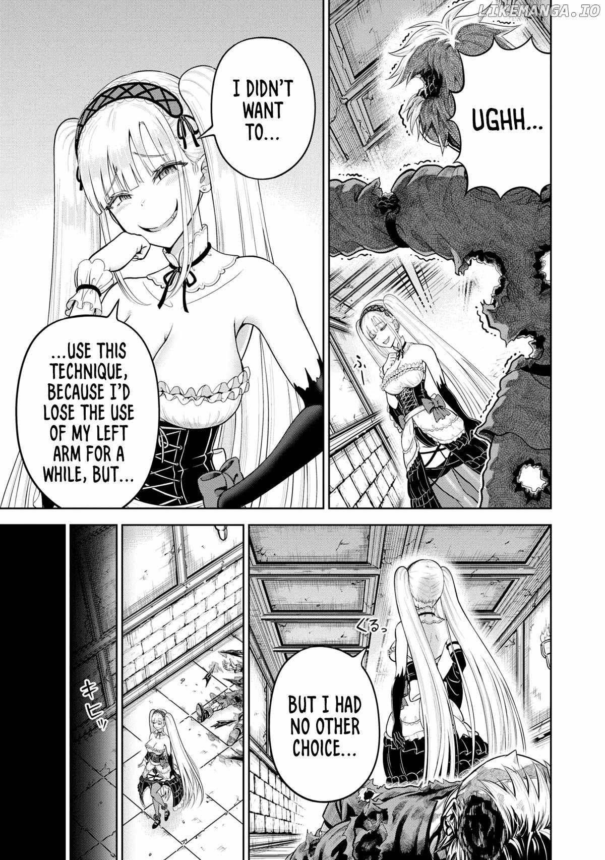 Dungeon ni Hisomu Yandere na Kanojo ni Ore wa Nando mo Korosareru Chapter 8 - Page 10