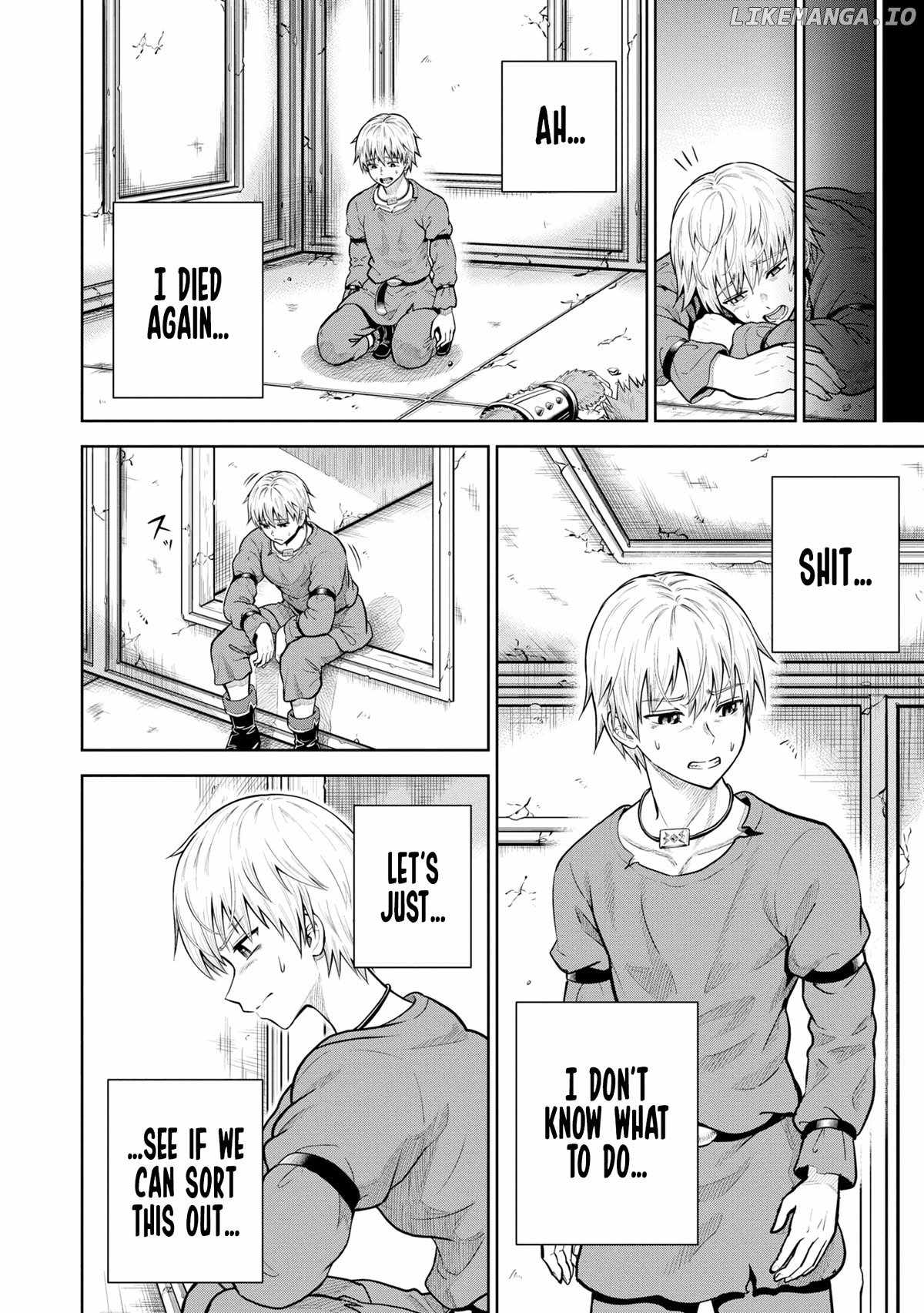 Dungeon ni Hisomu Yandere na Kanojo ni Ore wa Nando mo Korosareru Chapter 8 - Page 11